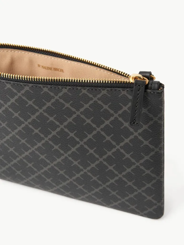 Bags Women By Malene Birger Ivy Purse Charcoal Bags Women By Malene Birger Ivy Purse Charcoal