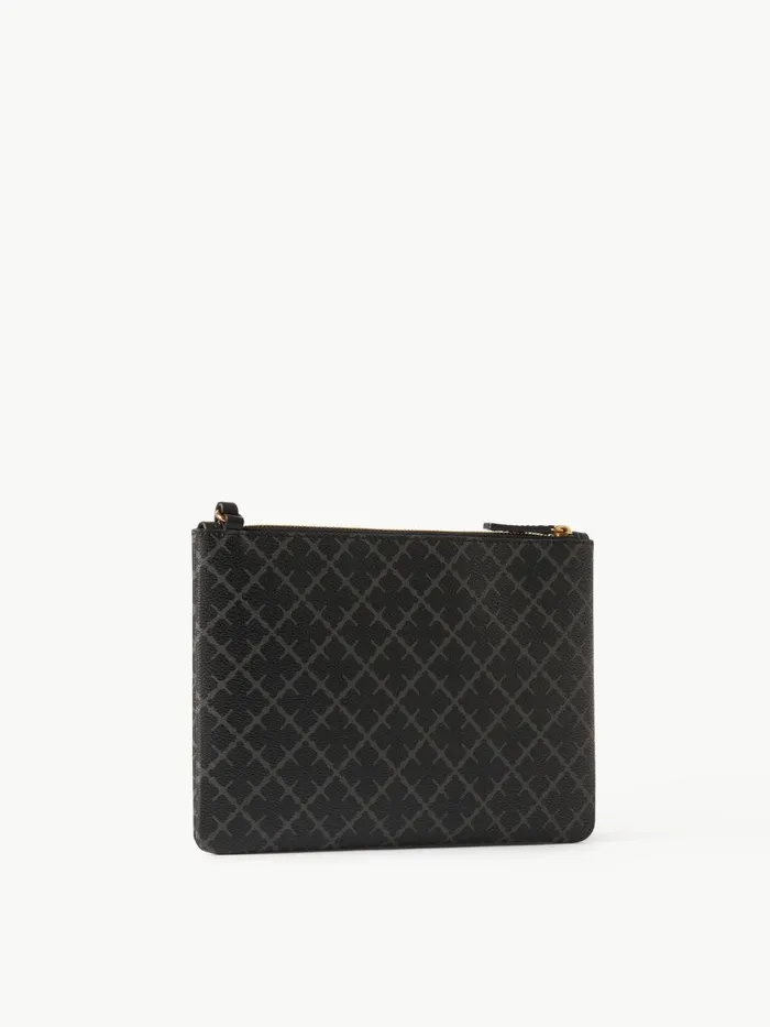 Bags Women By Malene Birger Ivy Purse Charcoal Bags Women By Malene Birger Ivy Purse Charcoal