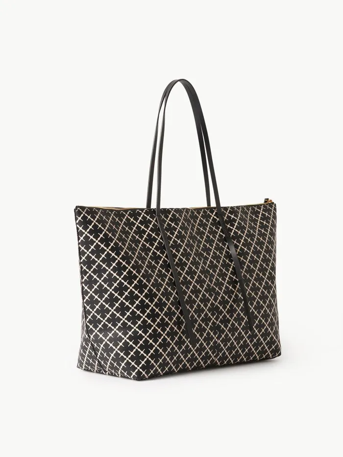 Bags Women By Malene Birger Luze Tote Bag Black