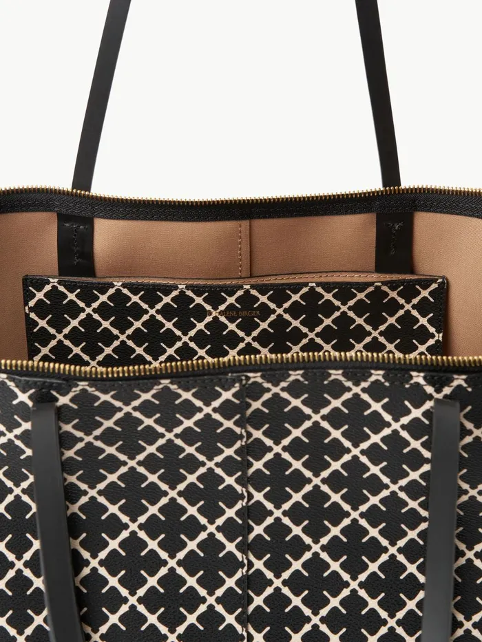 Bags Women By Malene Birger Luze Tote Bag Black