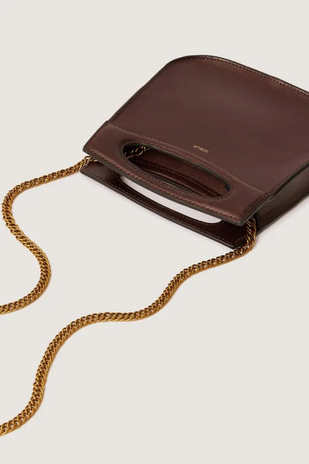 Bags Women Soeur CHERI MINI BAG Plum