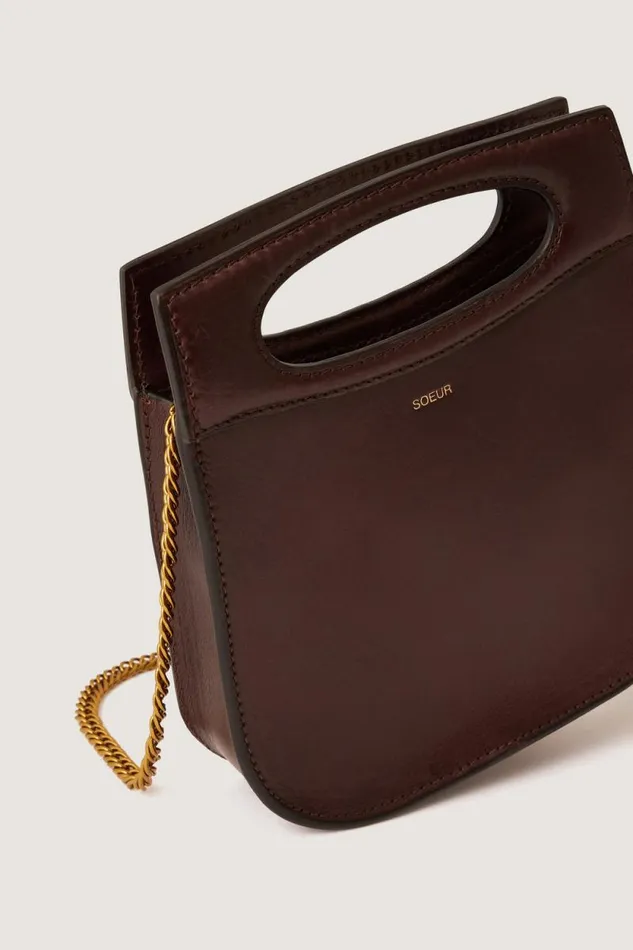 Bags Women Soeur CHERI MINI BAG Plum