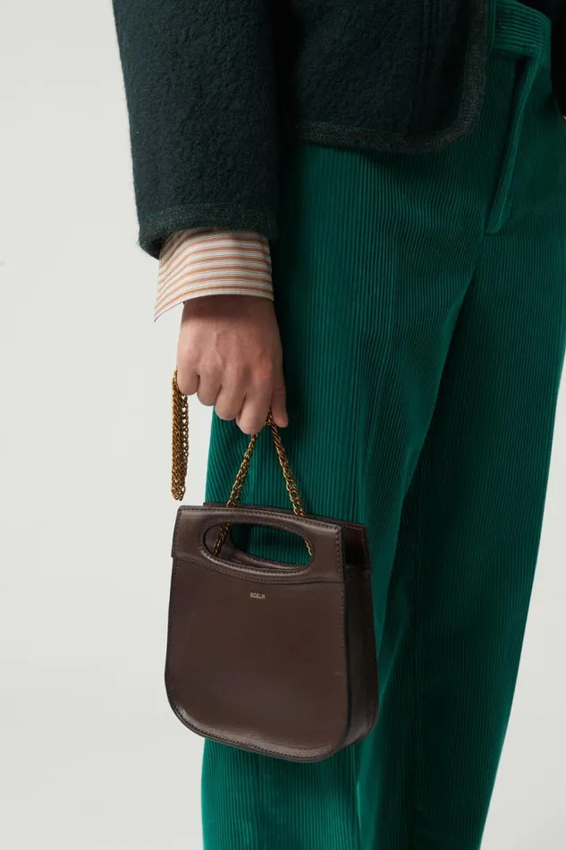 Bags Women Soeur CHERI MINI BAG Plum