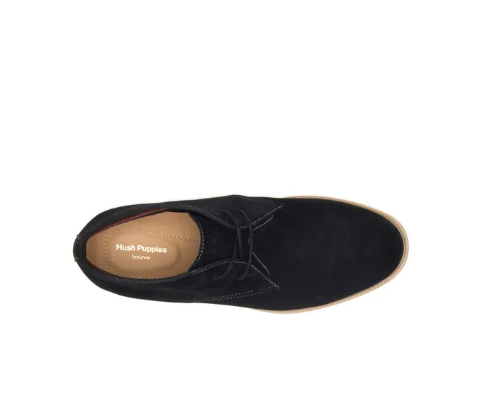 Bailey Chukka Boot Black Suede Women Boots Hush Puppies Bailey Chukka Boot Black Suede Women Boots Hush Puppies