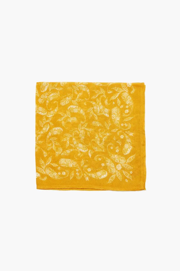 Bandana Marigold Paisley Women Chan Luu Bandanas