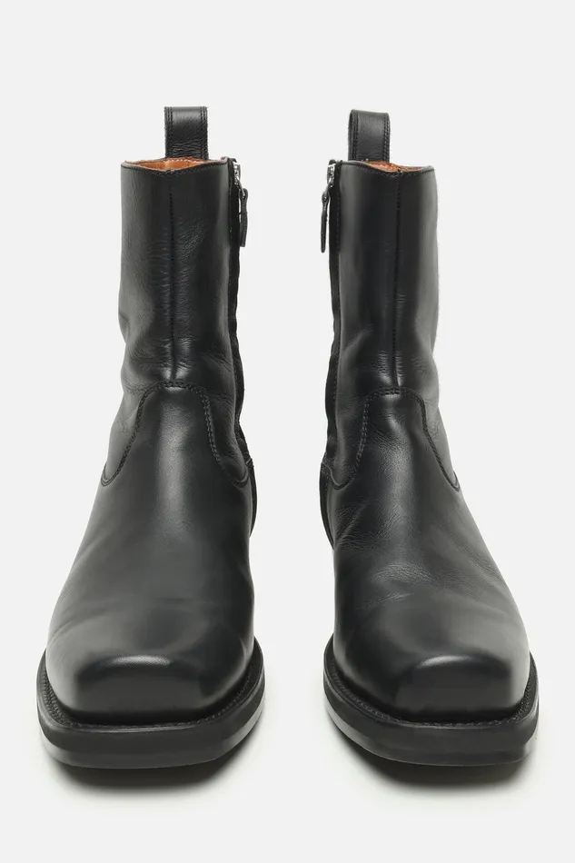 Barcelona Black SS23 8211 Black Boots Wonhundred Women