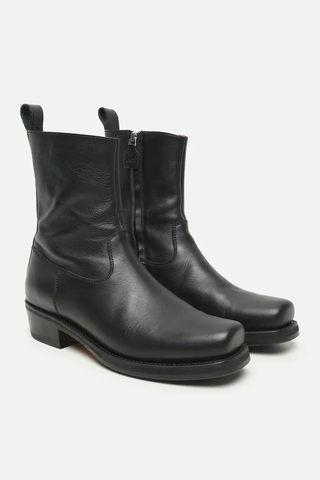 Barcelona Black SS23 8211 Black Boots Wonhundred Women