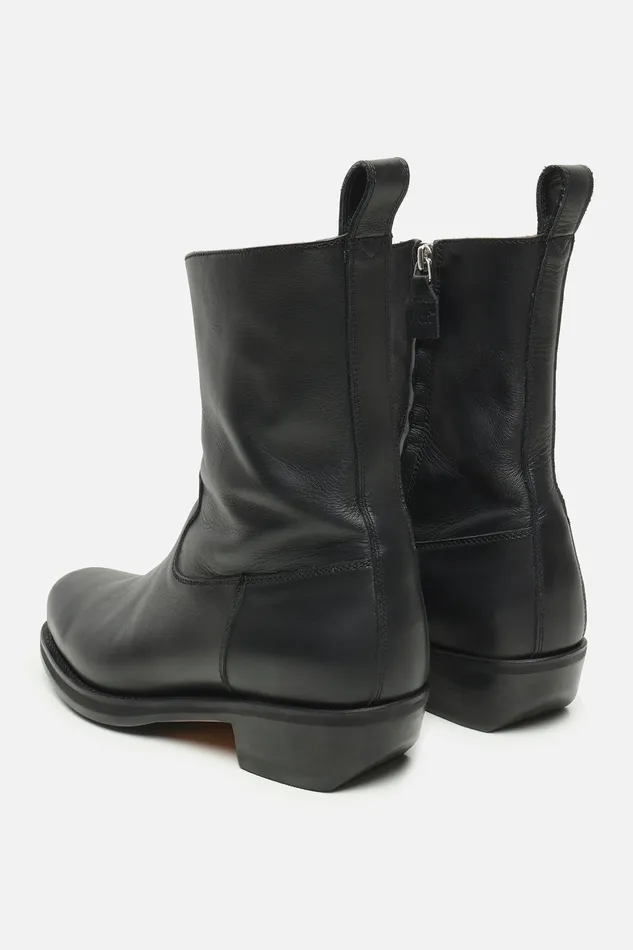 Barcelona Black SS23 8211 Black Boots Wonhundred Women