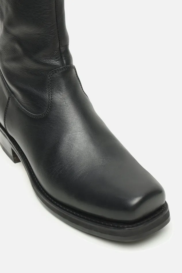 Barcelona Black SS23 8211 Black Boots Wonhundred Women