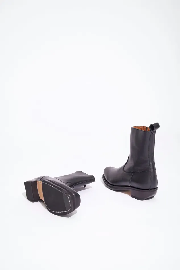 Barcelona Boots 8211 Black Women Boots Wonhundred