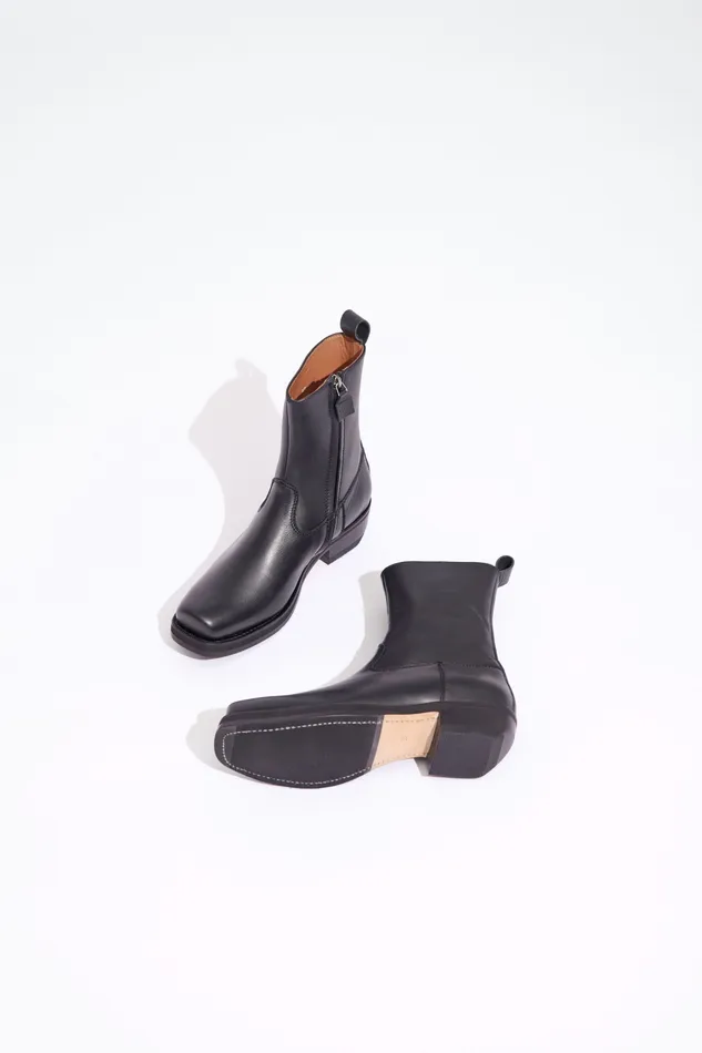 Barcelona Boots 8211 Black Women Boots Wonhundred