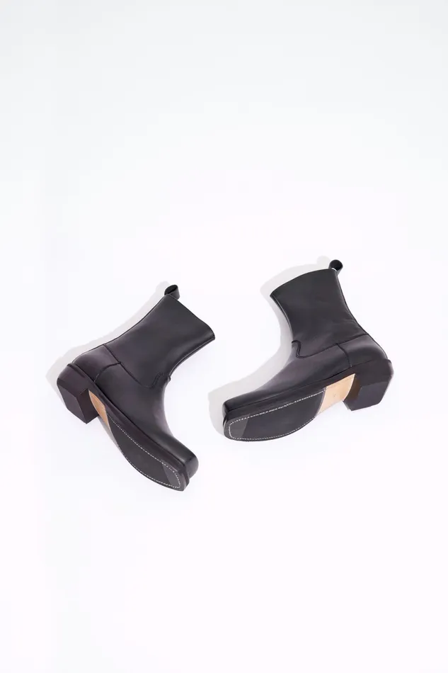 Barcelona Boots 8211 Black Women Boots Wonhundred