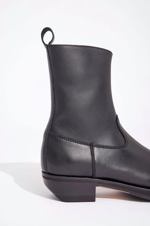 Barcelona Boots 8211 Black Women Boots Wonhundred
