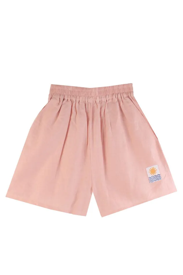 Basic Linen Shorts Petal WomensShop LF Markey Shorts