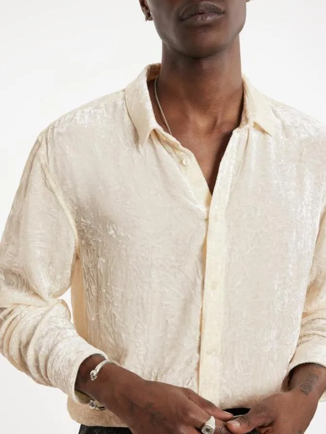 BATIK SHIRT Black Clothing John Varvatos Shirts