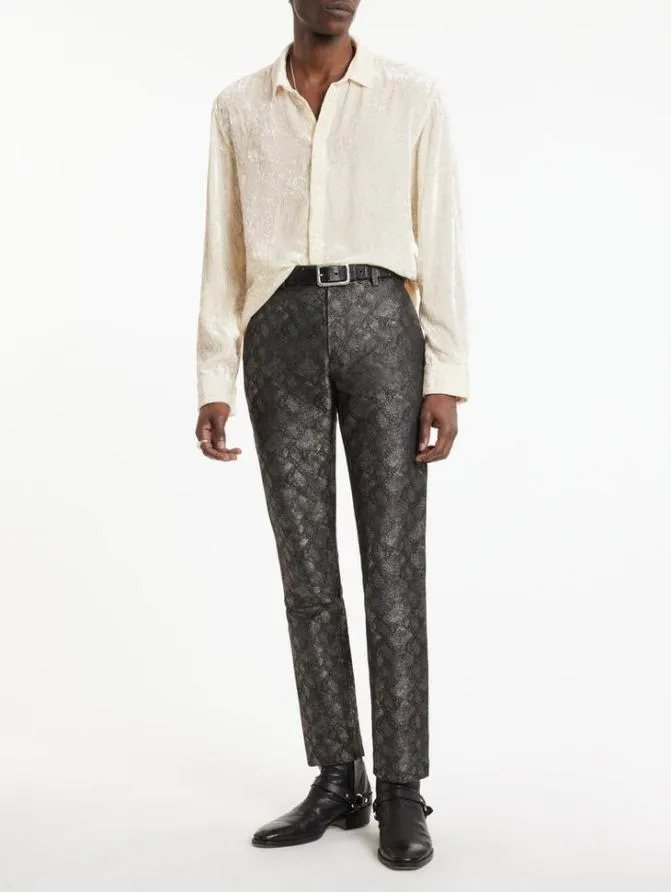 BATIK SHIRT Black Clothing John Varvatos Shirts