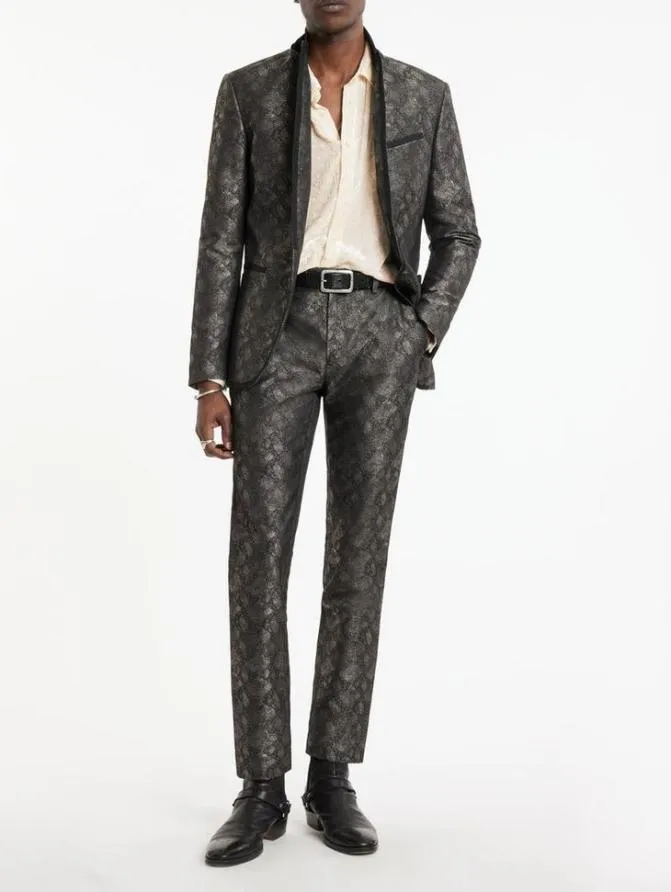 BATIK SHIRT Black Clothing John Varvatos Shirts