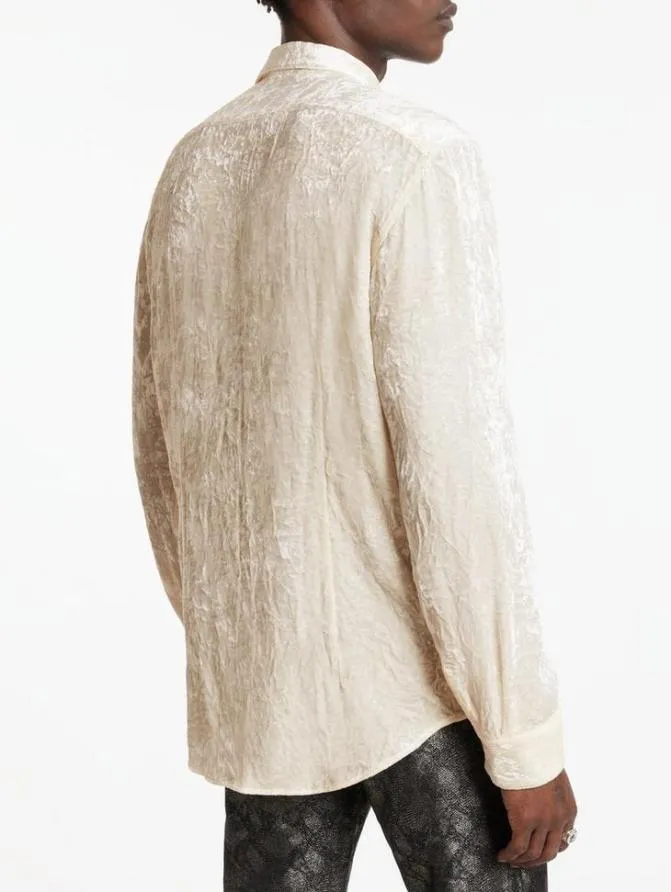BATIK SHIRT Black Clothing John Varvatos Shirts
