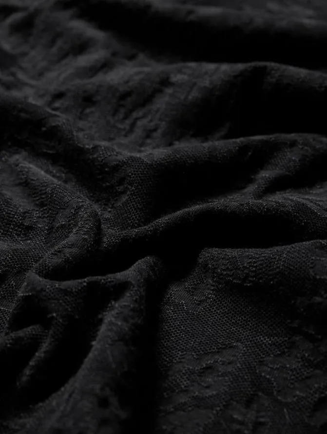 BEACON CREWNECK Black Clothing John Varvatos Sweaters