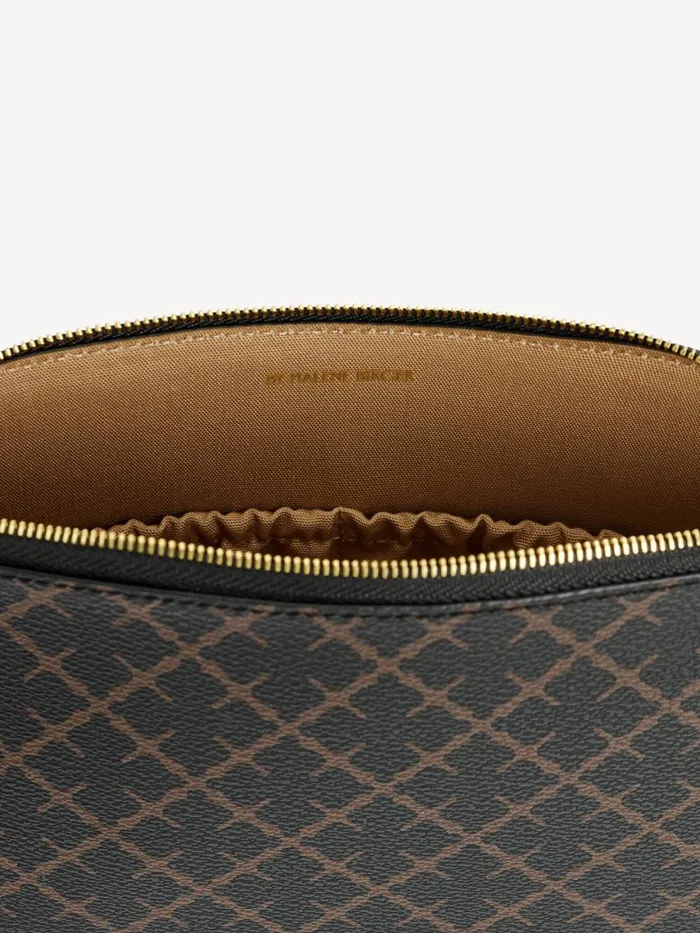 Beauty Bags Women By Malene Birger Bae Medium Cosmetics Case Dark Chokolate Beauty Bags Women By Malene Birger Bae Medium Cosmetics Case Dark Chokolate
