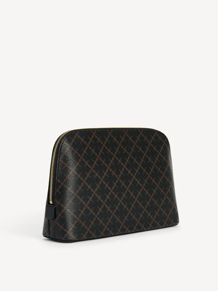 Beauty Bags Women By Malene Birger Bae Medium Cosmetics Case Dark Chokolate Beauty Bags Women By Malene Birger Bae Medium Cosmetics Case Dark Chokolate