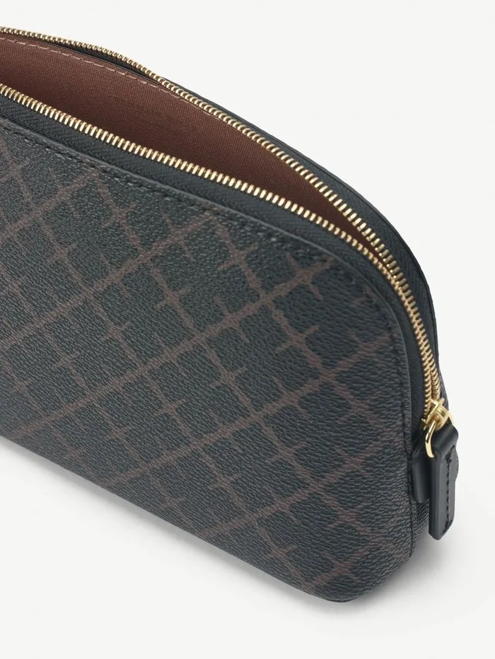 Beauty Bags Women By Malene Birger Bae Small Cosmetics Case Dark Chokolate Beauty Bags Women By Malene Birger Bae Small Cosmetics Case Dark Chokolate