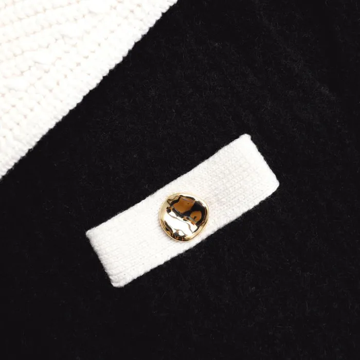 Black Cashmere Blend Jumper Women Self Portrait Tops Black Cashmere Blend Jumper Women Self Portrait Tops