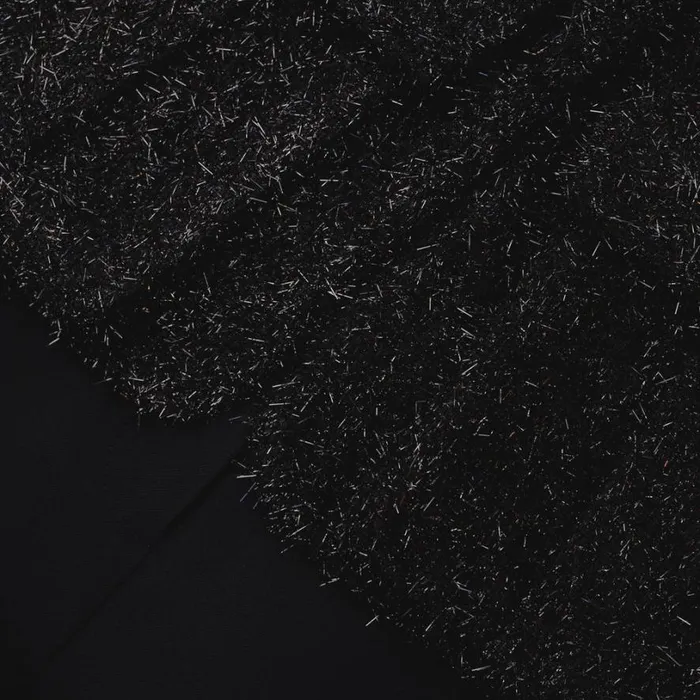 Black Tinsel Boucle Jumpsuit Women Self Portrait Dresses