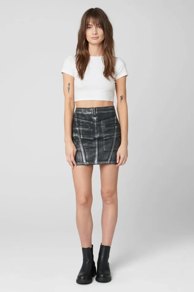 BLANK NYC Dresses and Skirts Midnight Train Skirt 8211 Women