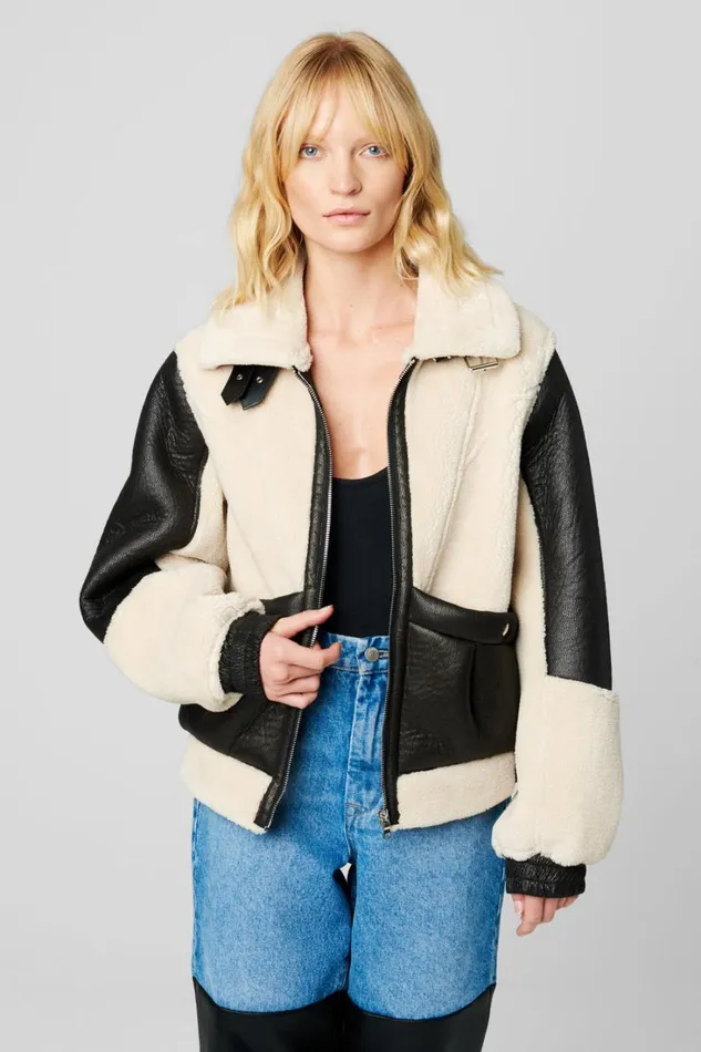 BLANK NYC Jackets City Jungle Jacket 8211 Women