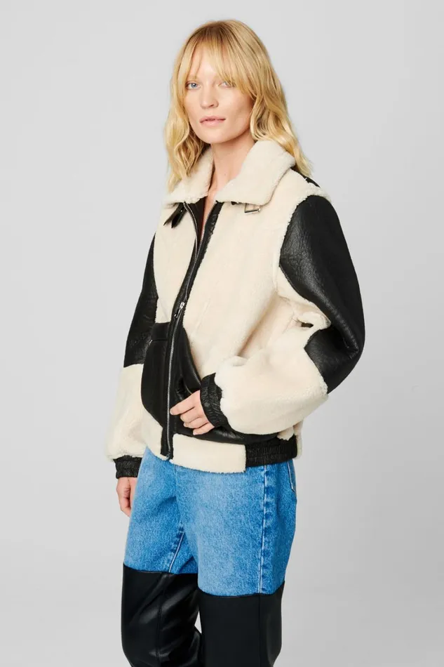 BLANK NYC Jackets City Jungle Jacket 8211 Women