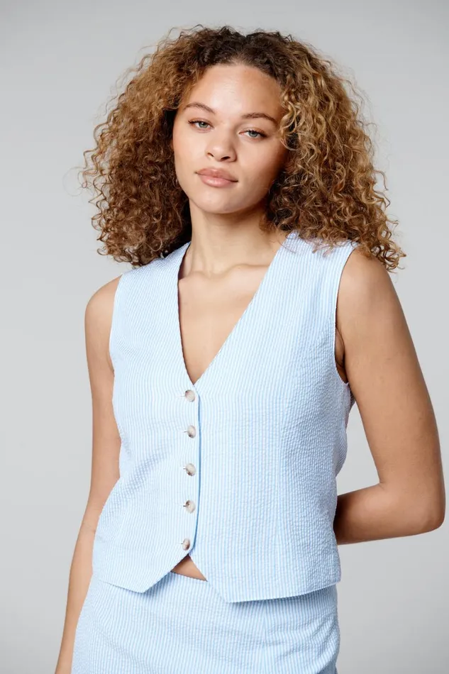 BLANK NYC Jackets High Tide Vest 8211 Women