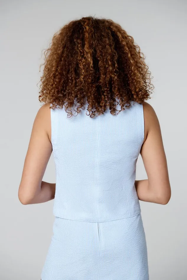 BLANK NYC Jackets High Tide Vest 8211 Women