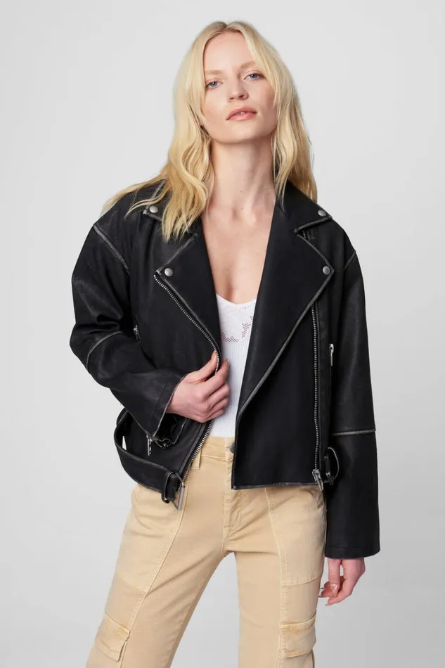 BLANK NYC Jackets Hitch Hike Jacket 8211 Women