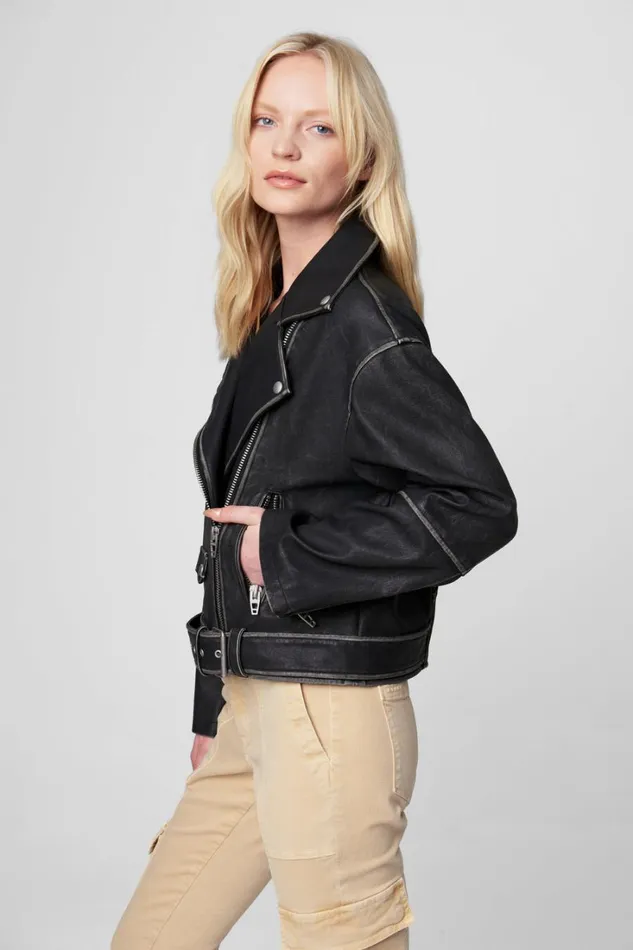 BLANK NYC Jackets Hitch Hike Jacket 8211 Women