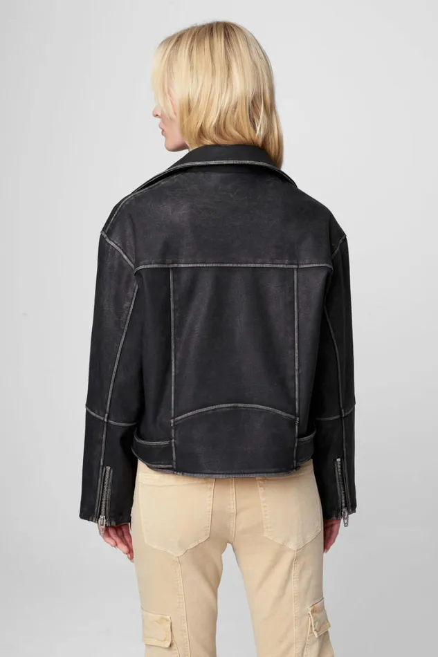 BLANK NYC Jackets Hitch Hike Jacket 8211 Women