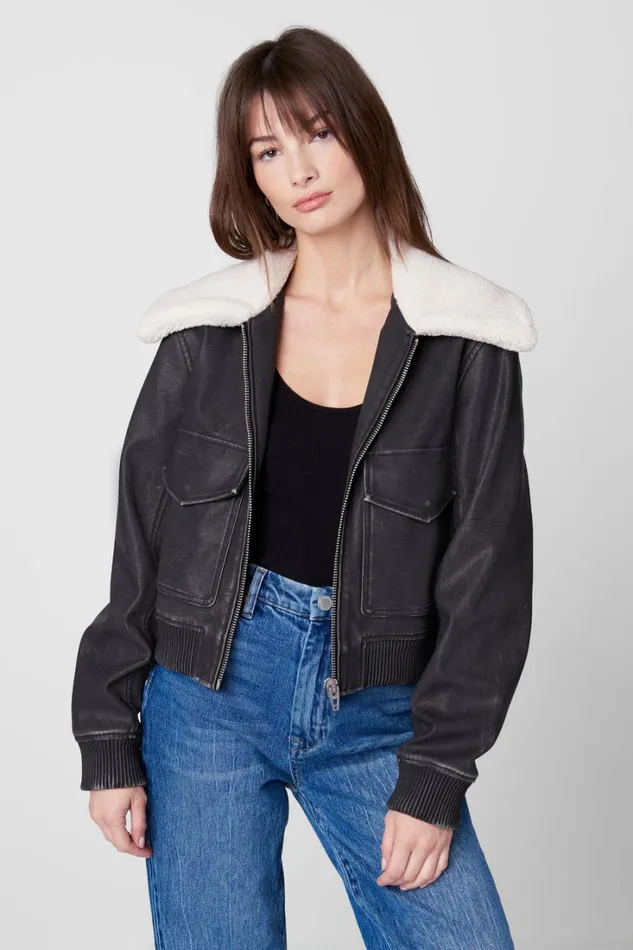 BLANK NYC Jackets Oatmeal Crush Coat 8211 Women