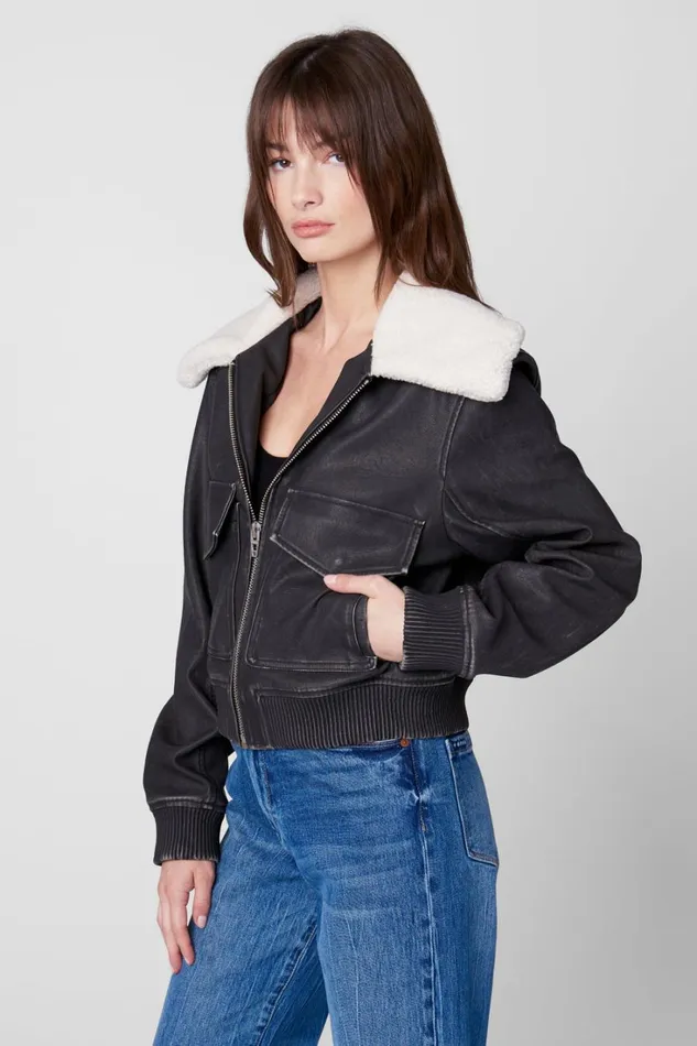 BLANK NYC Jackets Oatmeal Crush Coat 8211 Women
