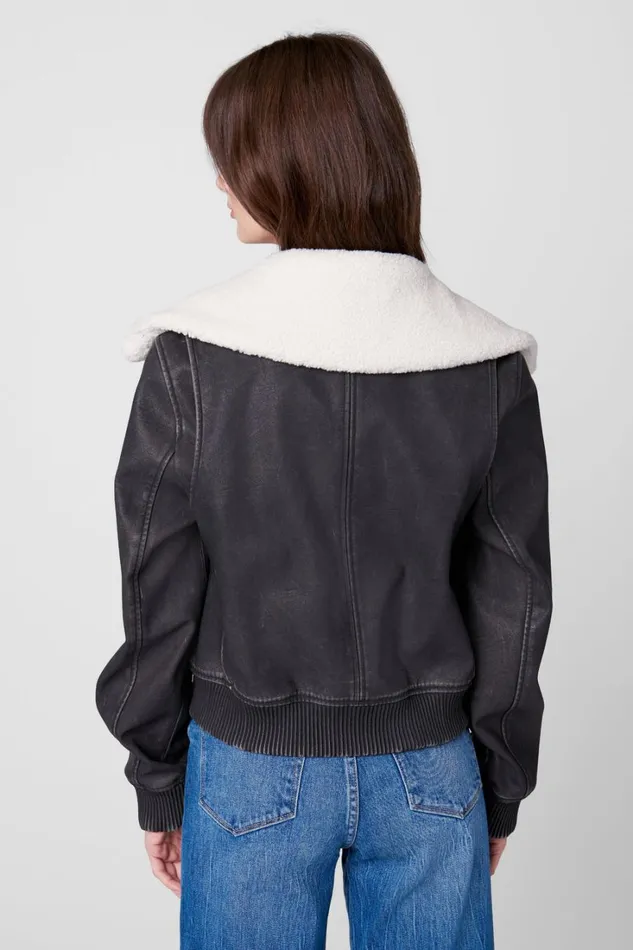 BLANK NYC Jackets Oatmeal Crush Coat 8211 Women