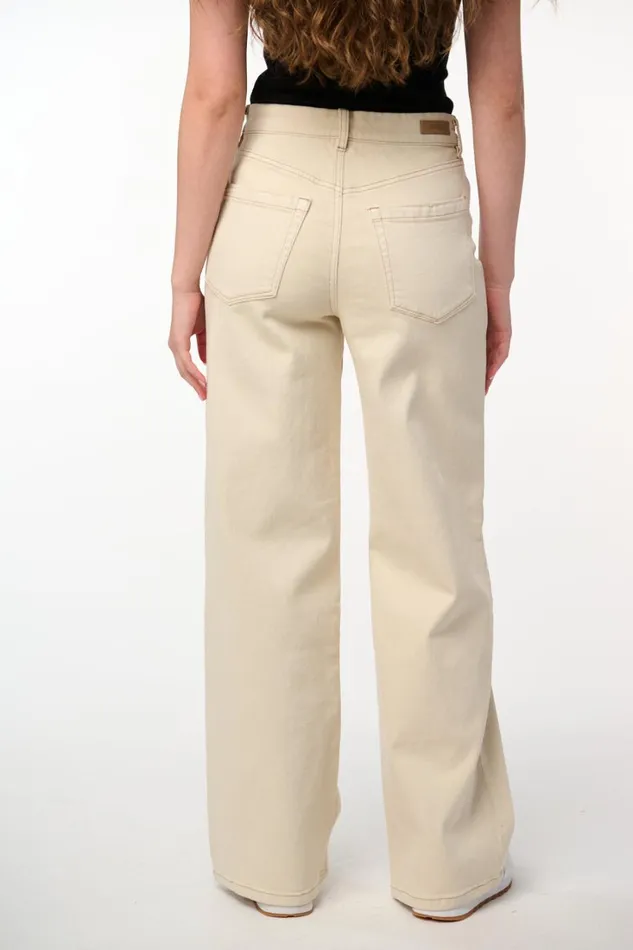 BLANK NYC Pants The Franklin In Vanilla Shake Pant 8211 Women
