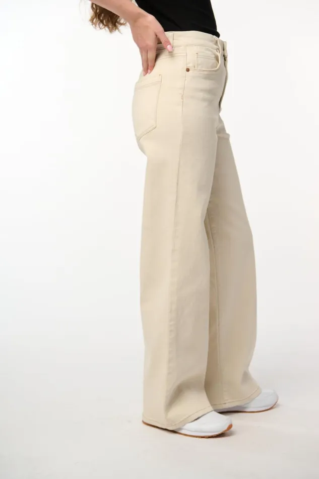 BLANK NYC Pants The Franklin In Vanilla Shake Pant 8211 Women