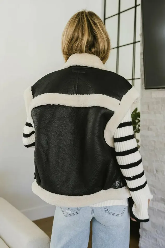BlankNYC Off To The Races Vest In Black Black Women Bohme Outerwear