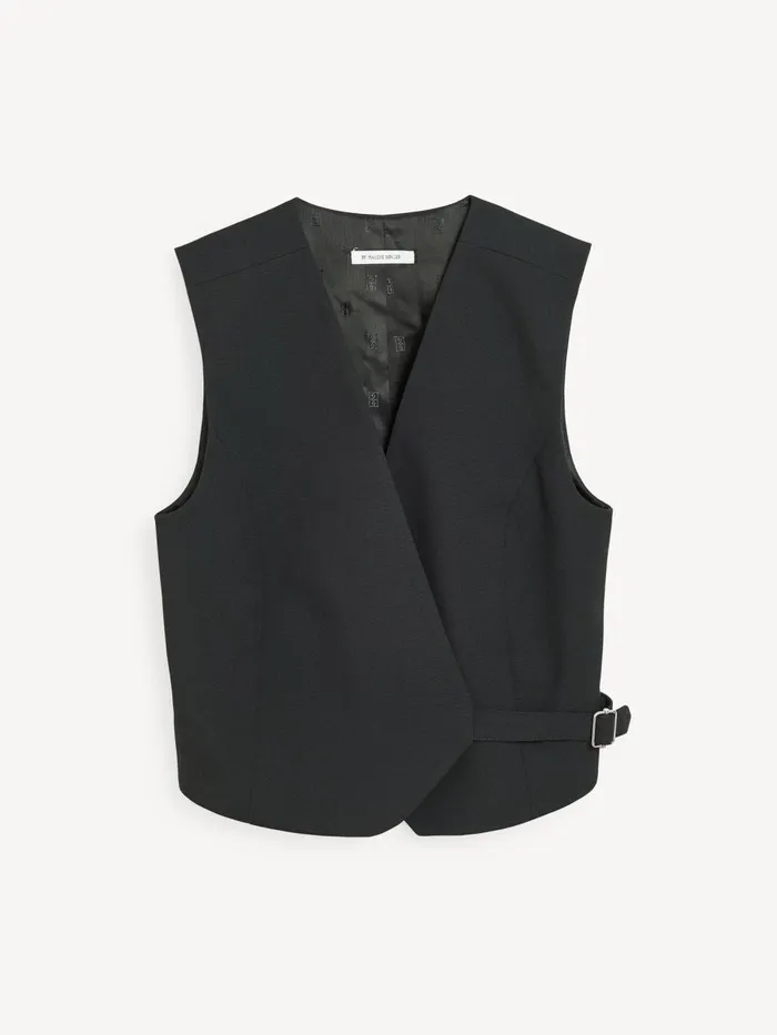 Blazers Women By Malene Birger Talime Waistcoat Black Blazers Women By Malene Birger Talime Waistcoat Black