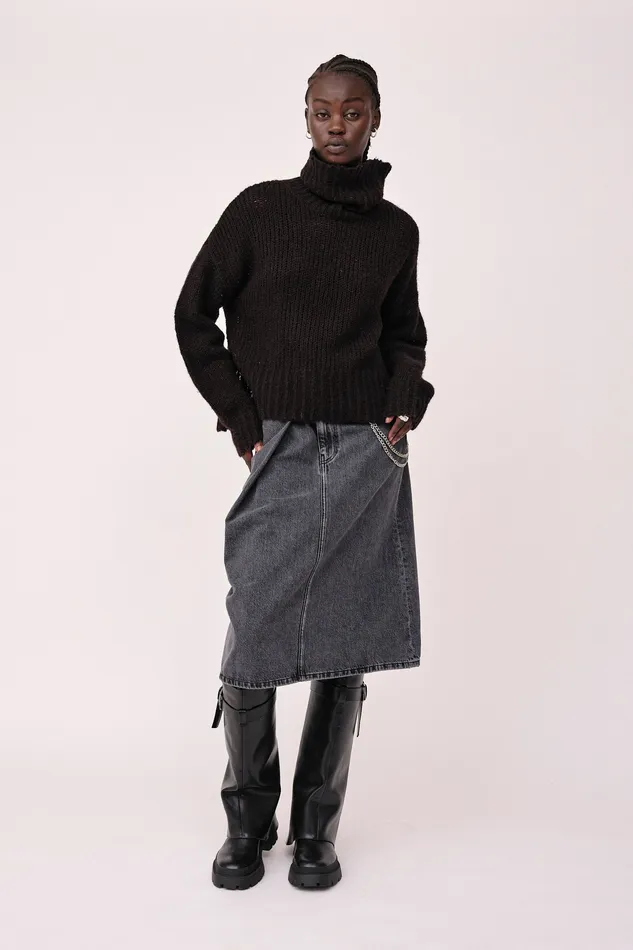 Bobby 8211 Black Knitwear Wonhundred Women