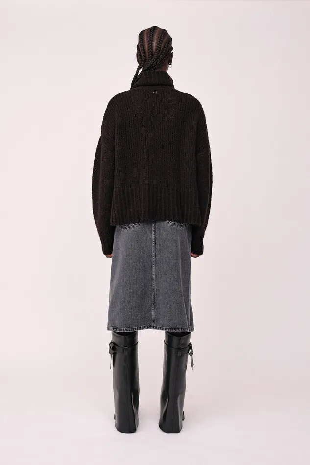 Bobby 8211 Black Knitwear Wonhundred Women