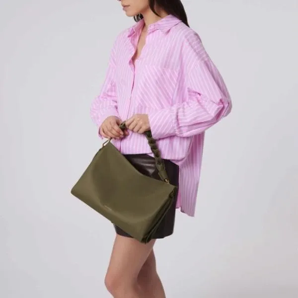 Boheme Medium Laurgrfondbr Women Coccinelle Shoulder Bags