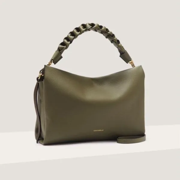 Boheme Medium Laurgrfondbr Women Coccinelle Shoulder Bags