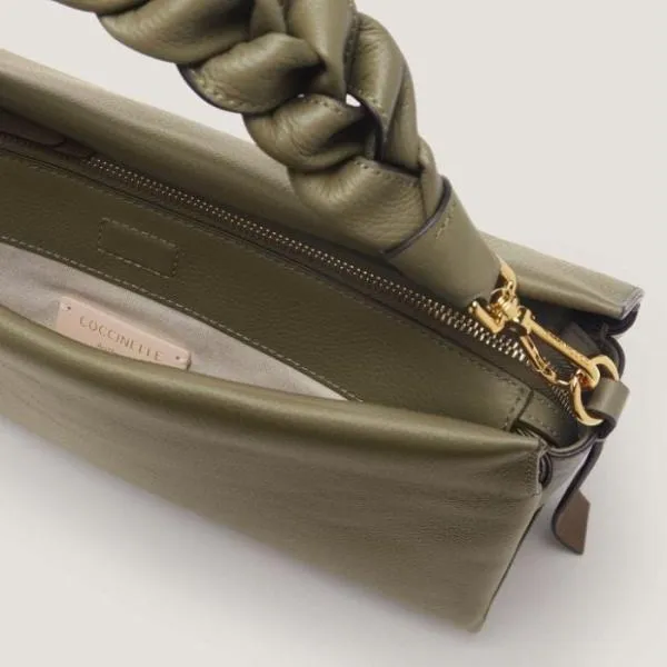 Boheme Medium Laurgrfondbr Women Coccinelle Shoulder Bags
