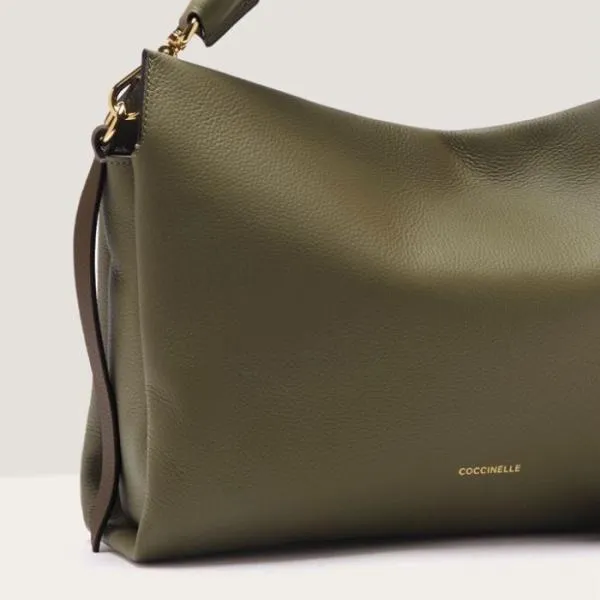 Boheme Medium Laurgrfondbr Women Coccinelle Shoulder Bags