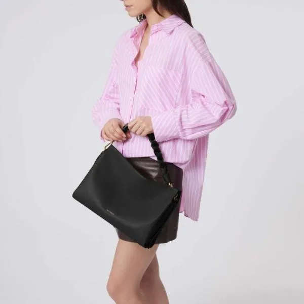 Boheme Medium Noircuir Women Coccinelle Shoulder Bags